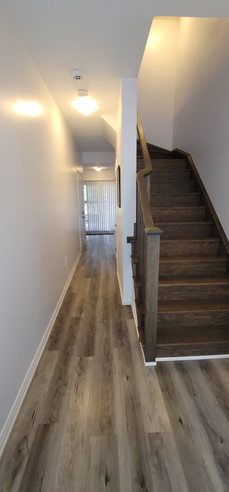 Front hallway and staircase